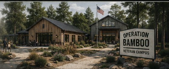 Operation Bamboo Veteran Campus Rendering